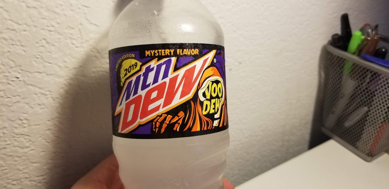 Illustration for article titled Mountain Dew VooDew Is A Tasty Way To Kick Off The Halloween Season